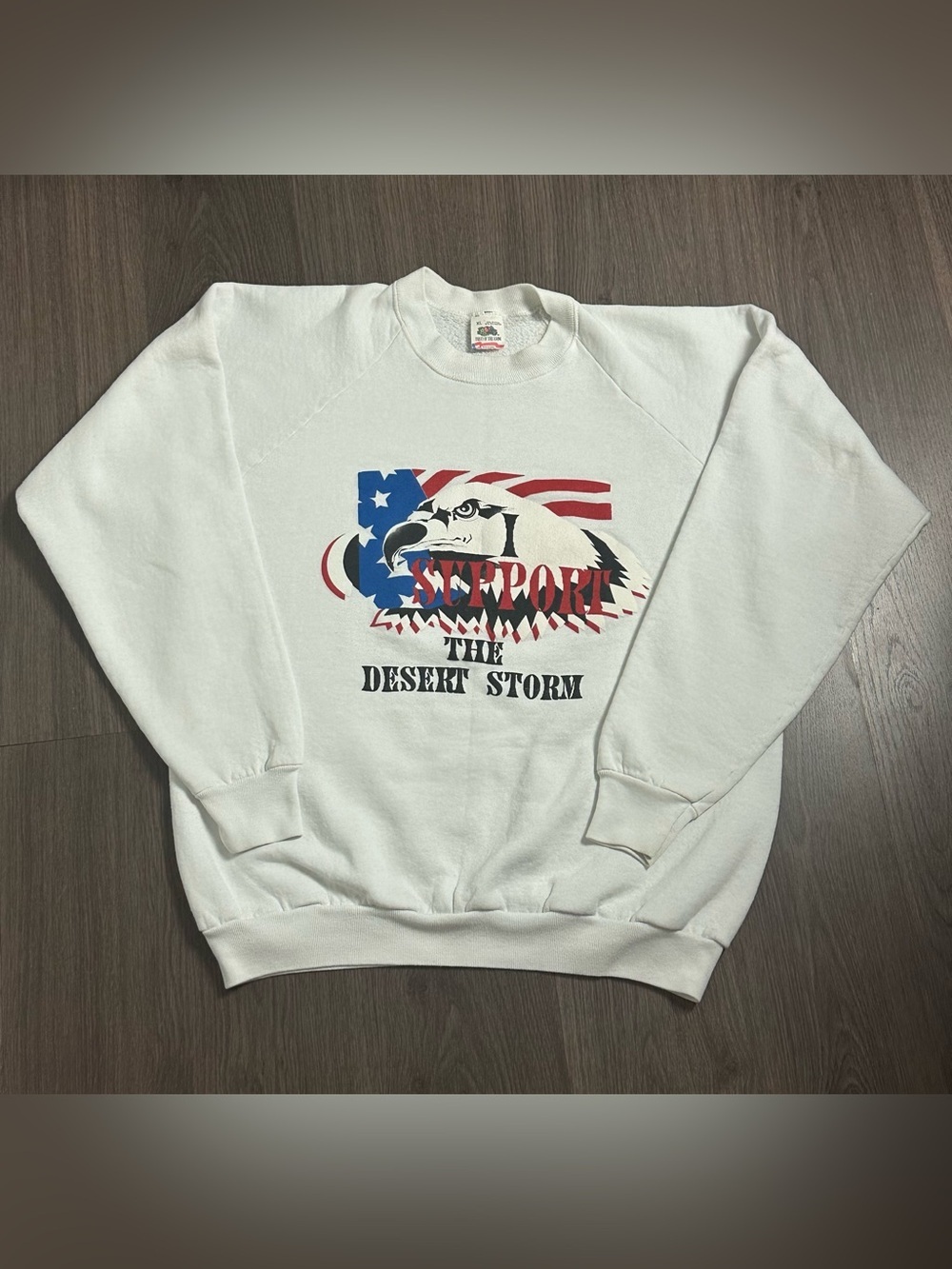 Vintage Desert Storm Sweatshirt